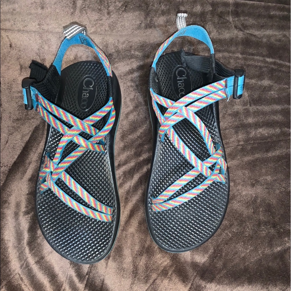 Rainbow Chaco Sandals